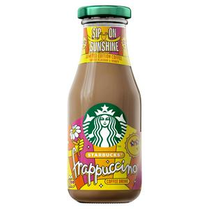 Starbucks Frappuccino Sip on Sunshine Iced Coffee